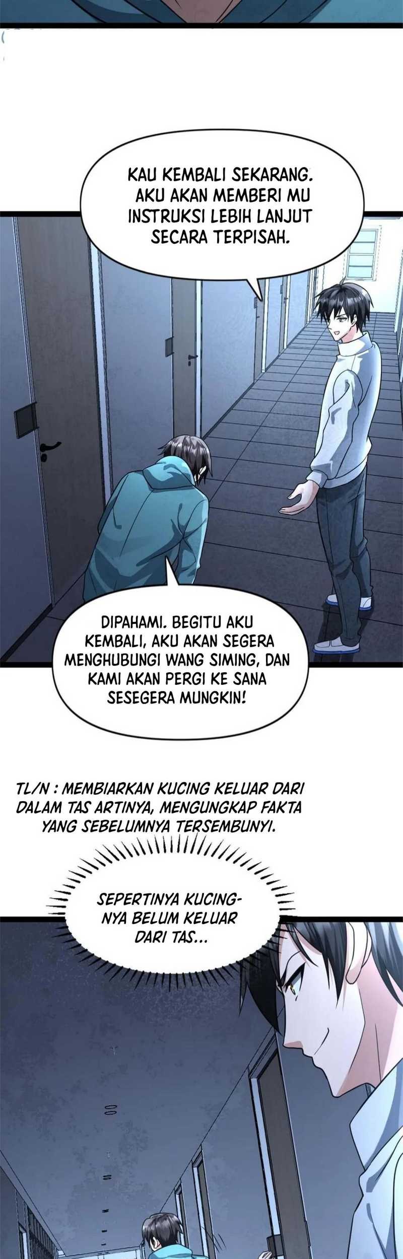 Freezing The World: I Built A Doomsday Safehouse Chapter 83 Gambar 14
