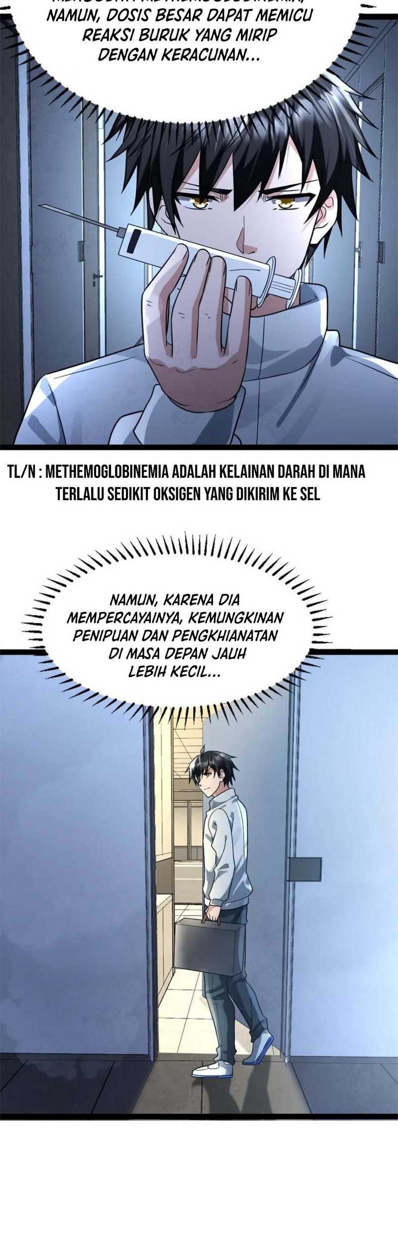 Freezing The World: I Built A Doomsday Safehouse Chapter 83 Gambar 16