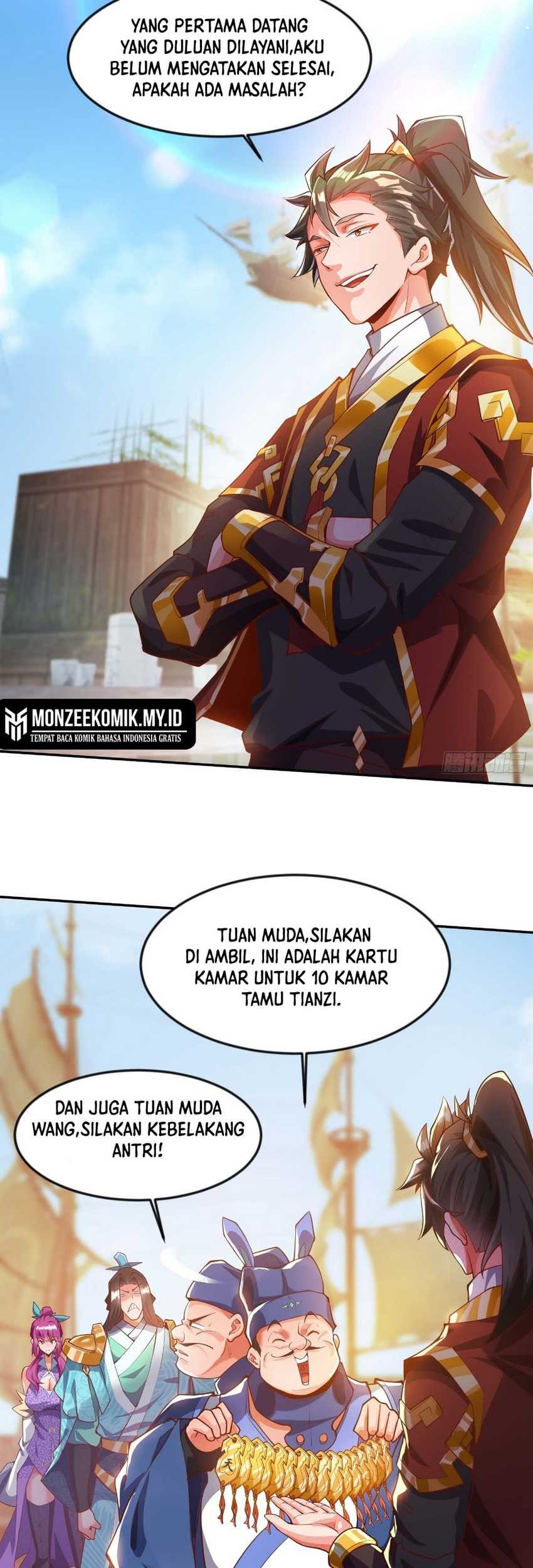 I Scared the Divine Lord as I handed over the Ancient Immortal Pill Chapter 22 Gambar 18
