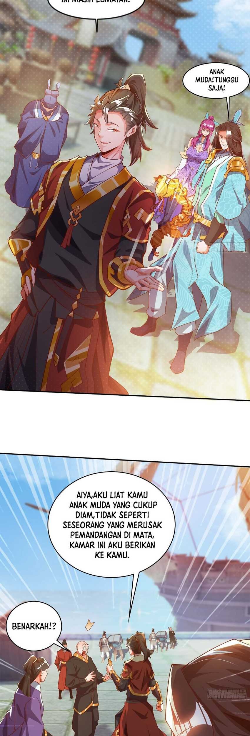 I Scared the Divine Lord as I handed over the Ancient Immortal Pill Chapter 22 Gambar 20