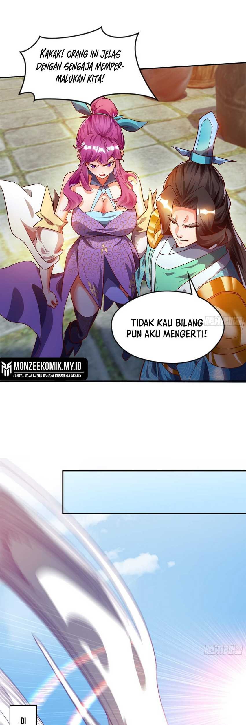 I Scared the Divine Lord as I handed over the Ancient Immortal Pill Chapter 22 Gambar 22
