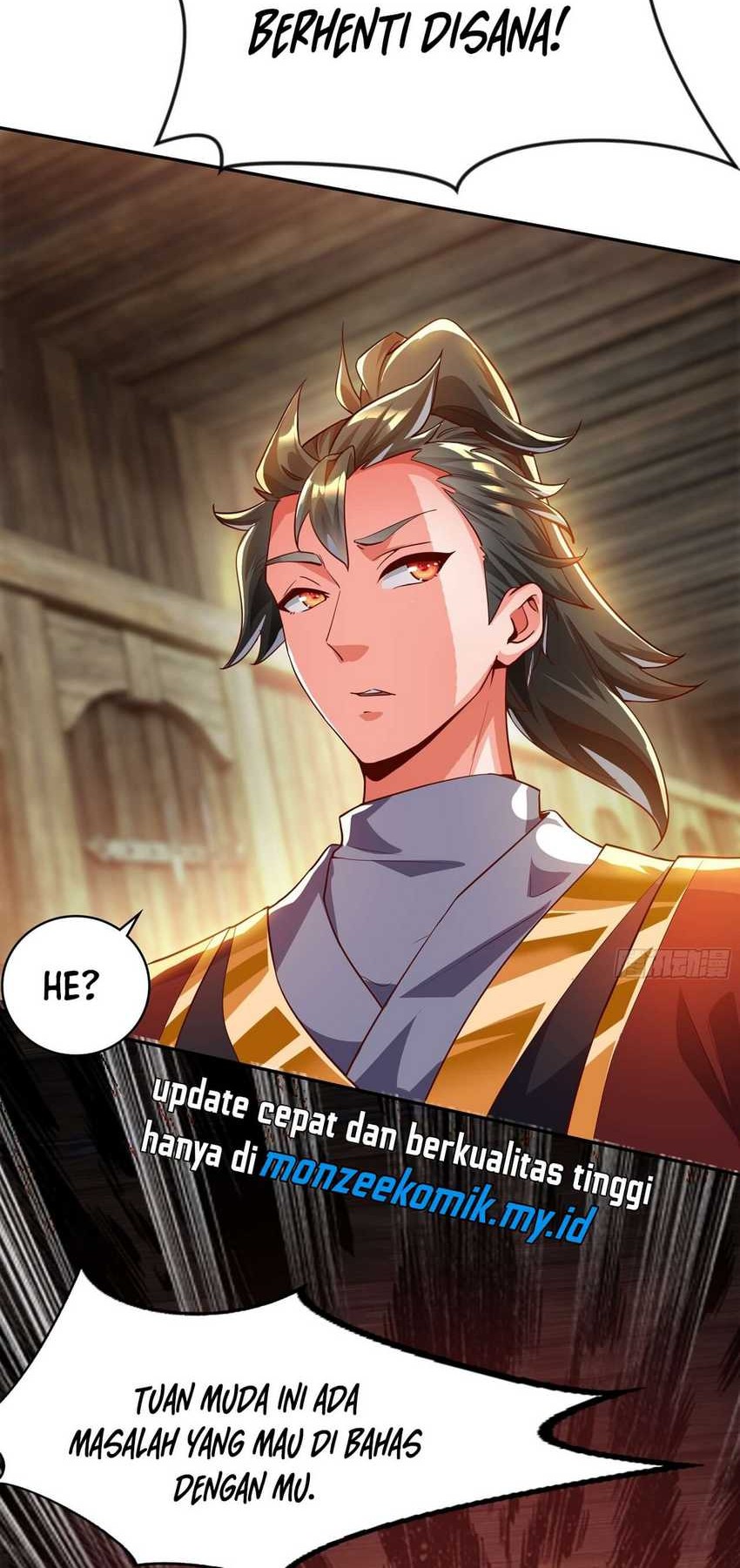 I Scared the Divine Lord as I handed over the Ancient Immortal Pill Chapter 22 Gambar 25