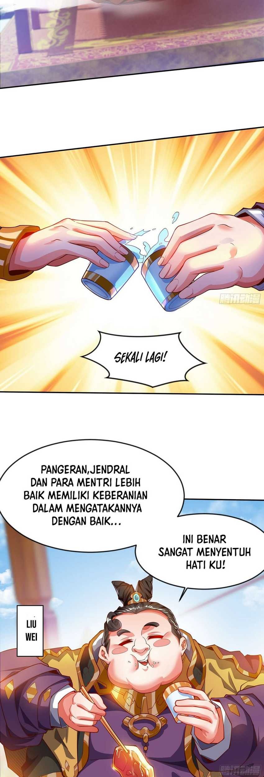 I Scared the Divine Lord as I handed over the Ancient Immortal Pill Chapter 22 Gambar 28