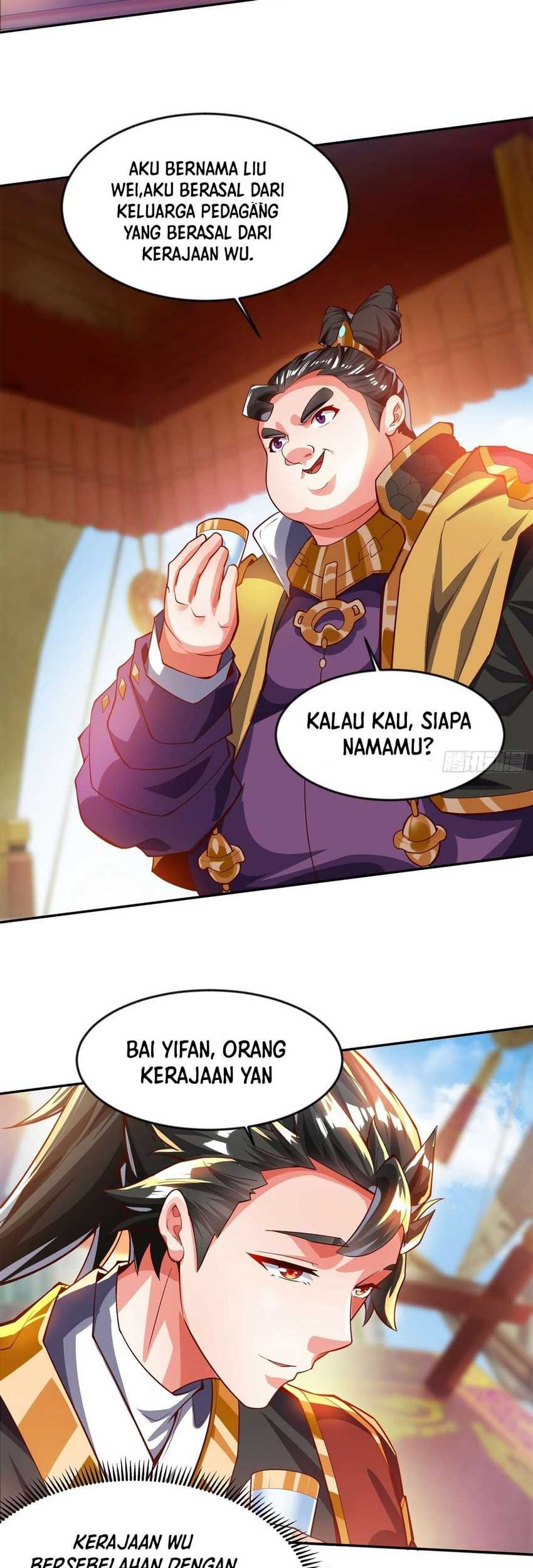 I Scared the Divine Lord as I handed over the Ancient Immortal Pill Chapter 22 Gambar 30
