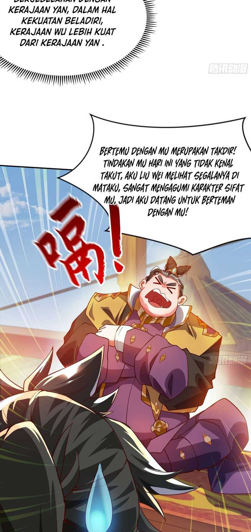 I Scared the Divine Lord as I handed over the Ancient Immortal Pill Chapter 22 Gambar 31