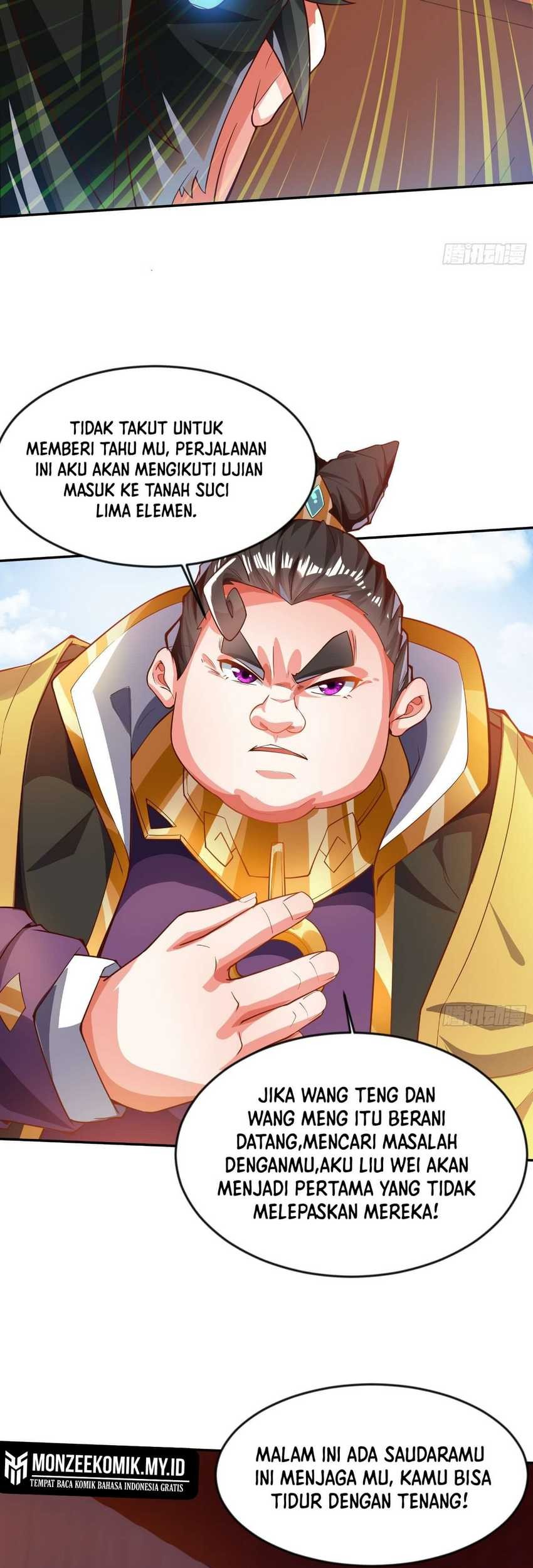 I Scared the Divine Lord as I handed over the Ancient Immortal Pill Chapter 22 Gambar 32