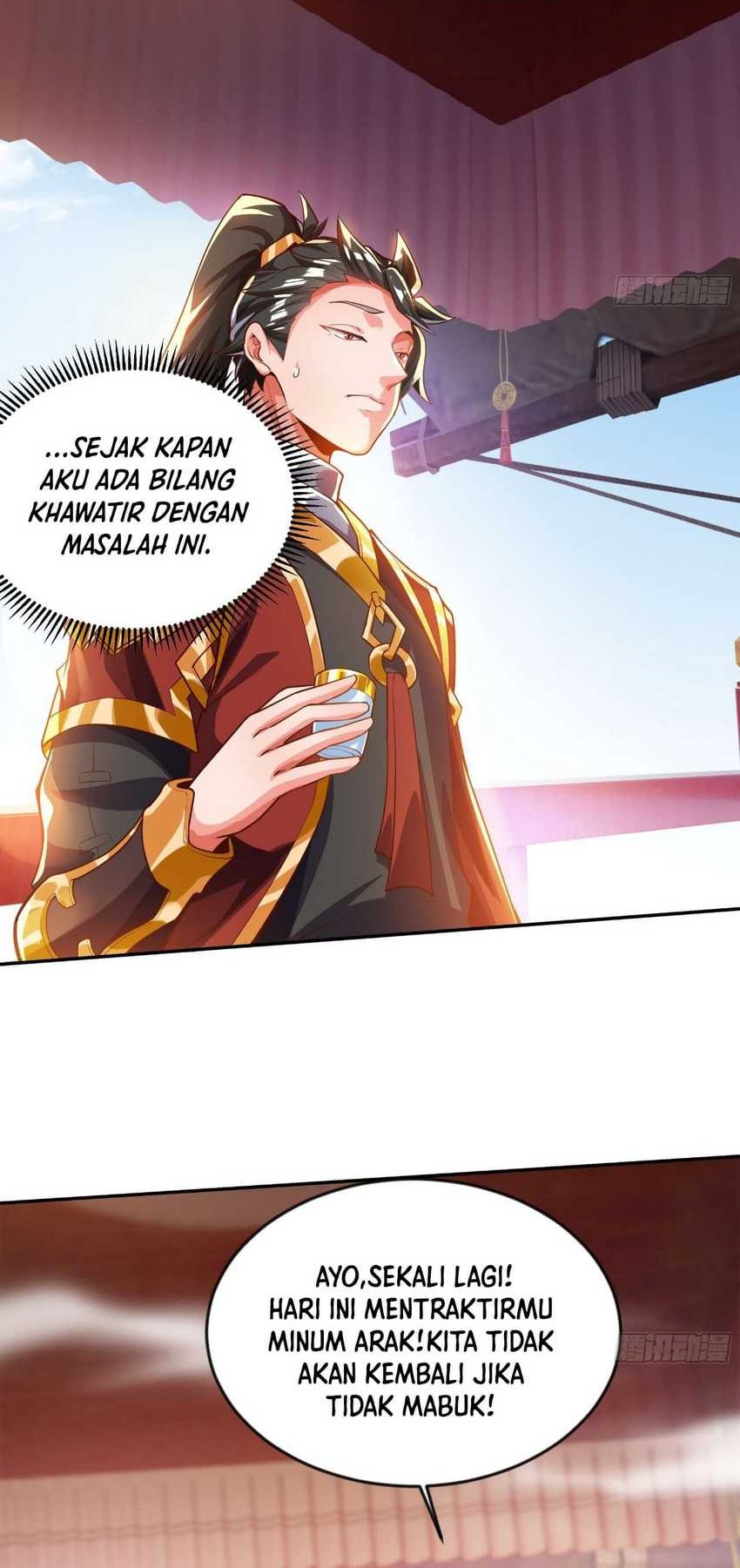 I Scared the Divine Lord as I handed over the Ancient Immortal Pill Chapter 22 Gambar 33