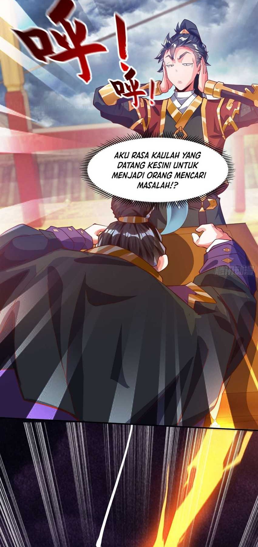 I Scared the Divine Lord as I handed over the Ancient Immortal Pill Chapter 22 Gambar 35