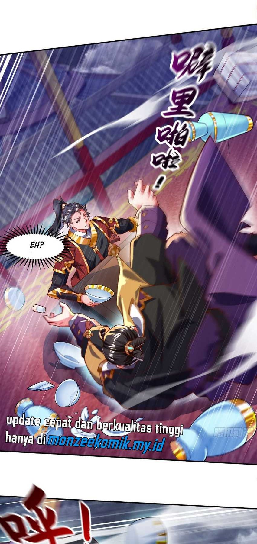 I Scared the Divine Lord as I handed over the Ancient Immortal Pill Chapter 22 Gambar 37