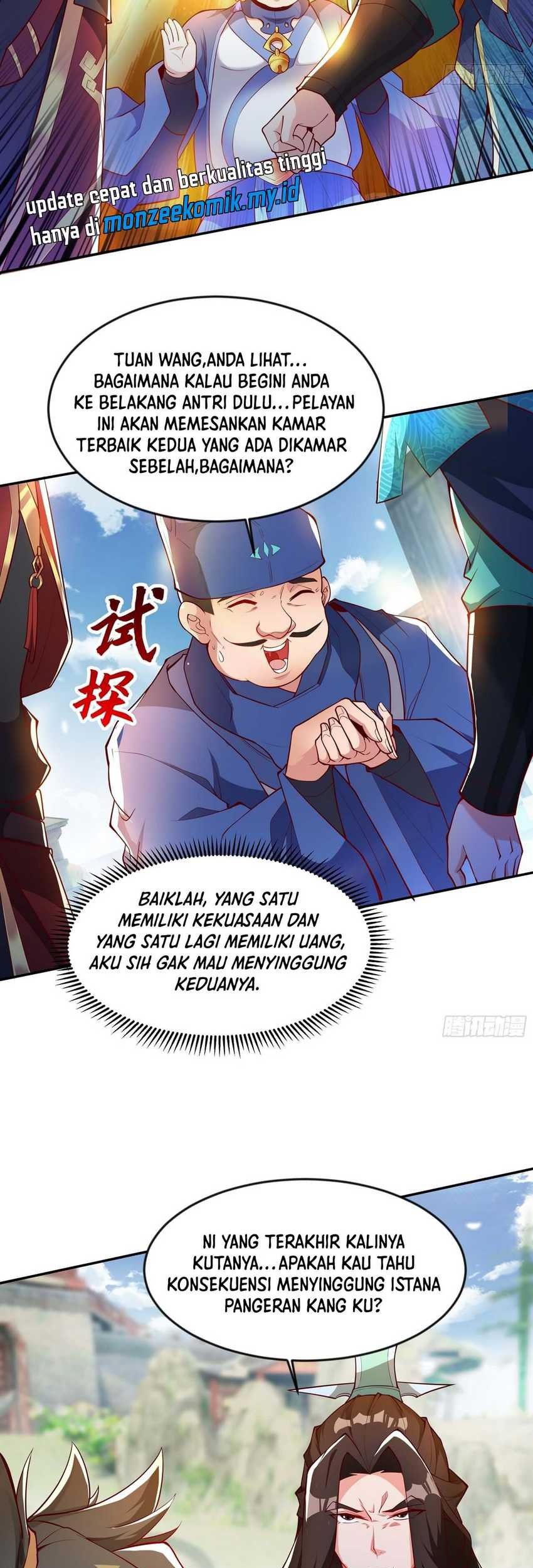 I Scared the Divine Lord as I handed over the Ancient Immortal Pill Chapter 22 Gambar 4