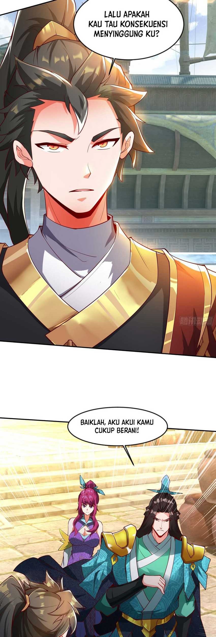 I Scared the Divine Lord as I handed over the Ancient Immortal Pill Chapter 22 Gambar 6