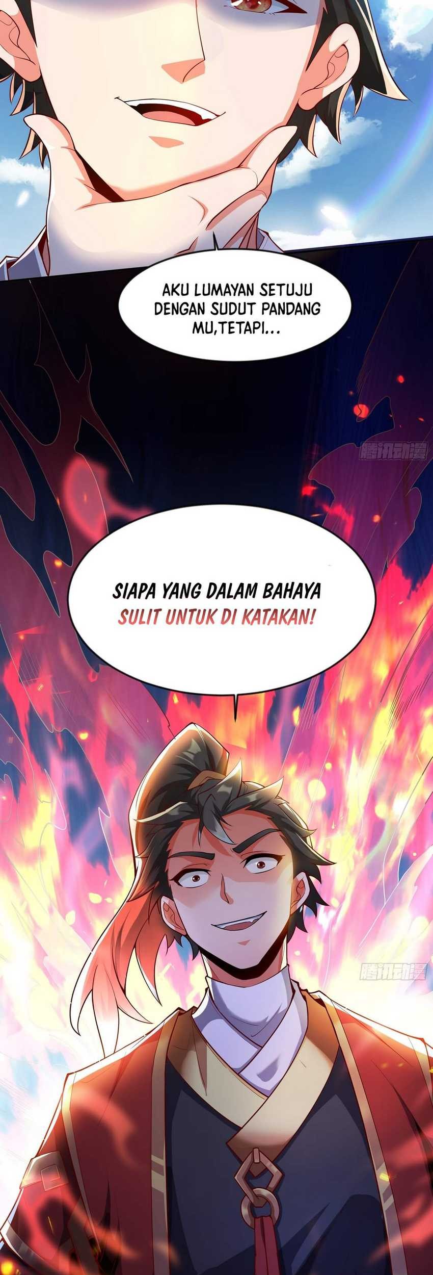 I Scared the Divine Lord as I handed over the Ancient Immortal Pill Chapter 22 Gambar 8