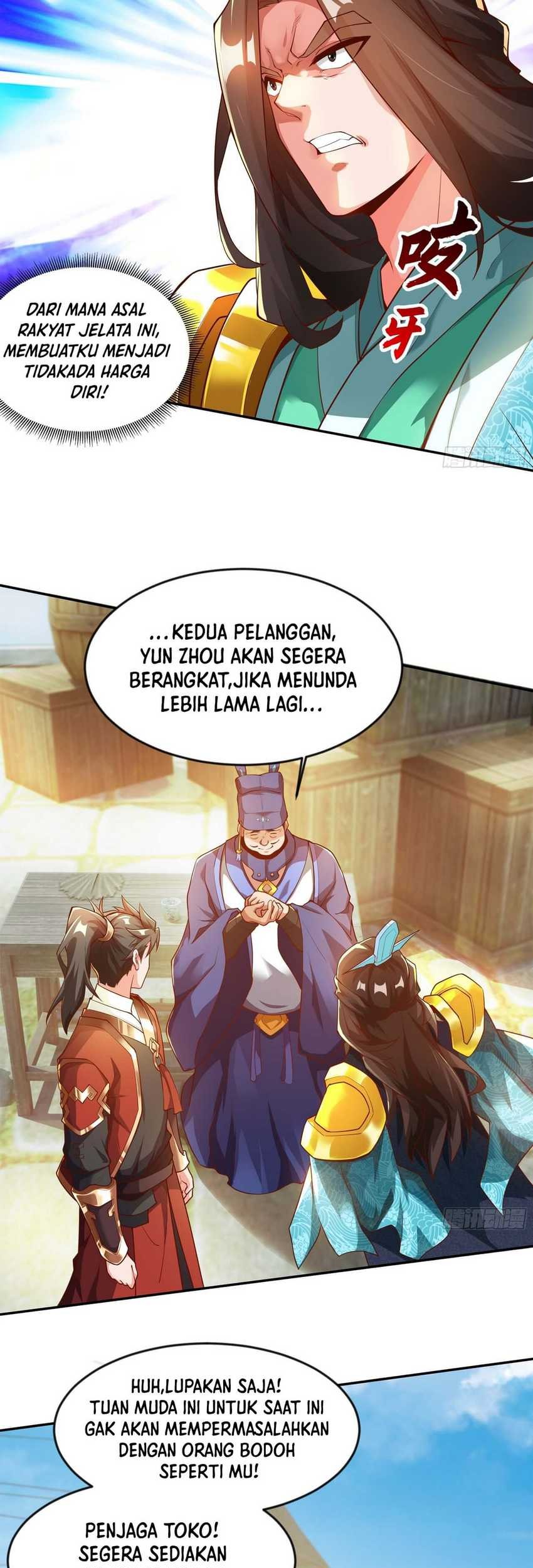I Scared the Divine Lord as I handed over the Ancient Immortal Pill Chapter 22 Gambar 10