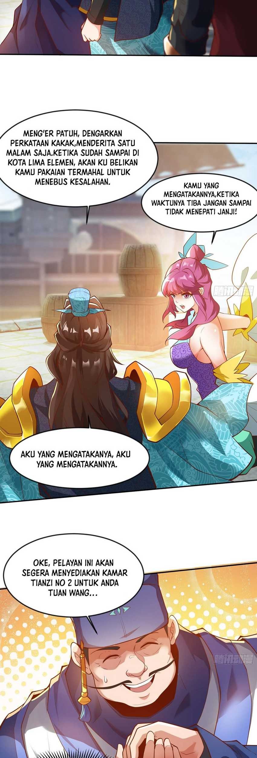I Scared the Divine Lord as I handed over the Ancient Immortal Pill Chapter 22 Gambar 12