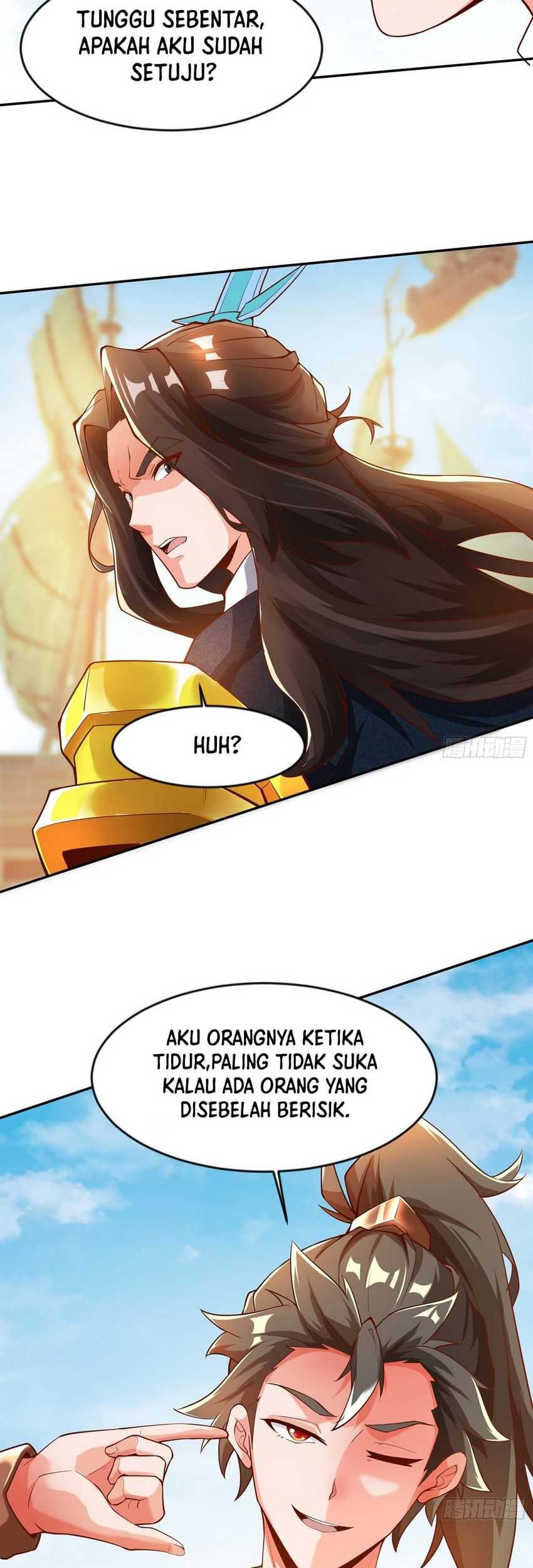 I Scared the Divine Lord as I handed over the Ancient Immortal Pill Chapter 22 Gambar 14