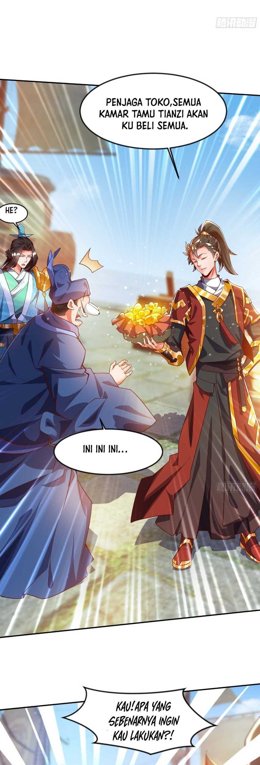 I Scared the Divine Lord as I handed over the Ancient Immortal Pill Chapter 22 Gambar 16