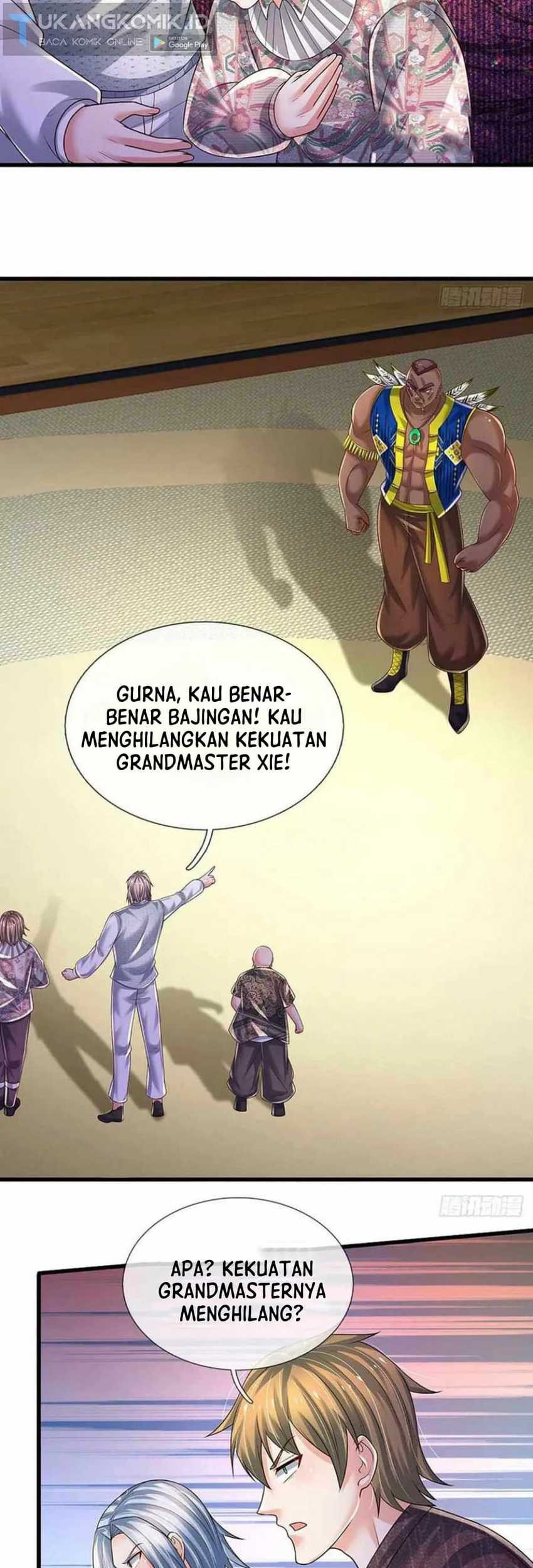 100.000 Layers Of Body Refining: I Raise All Emperor Chapter 231 Gambar 33