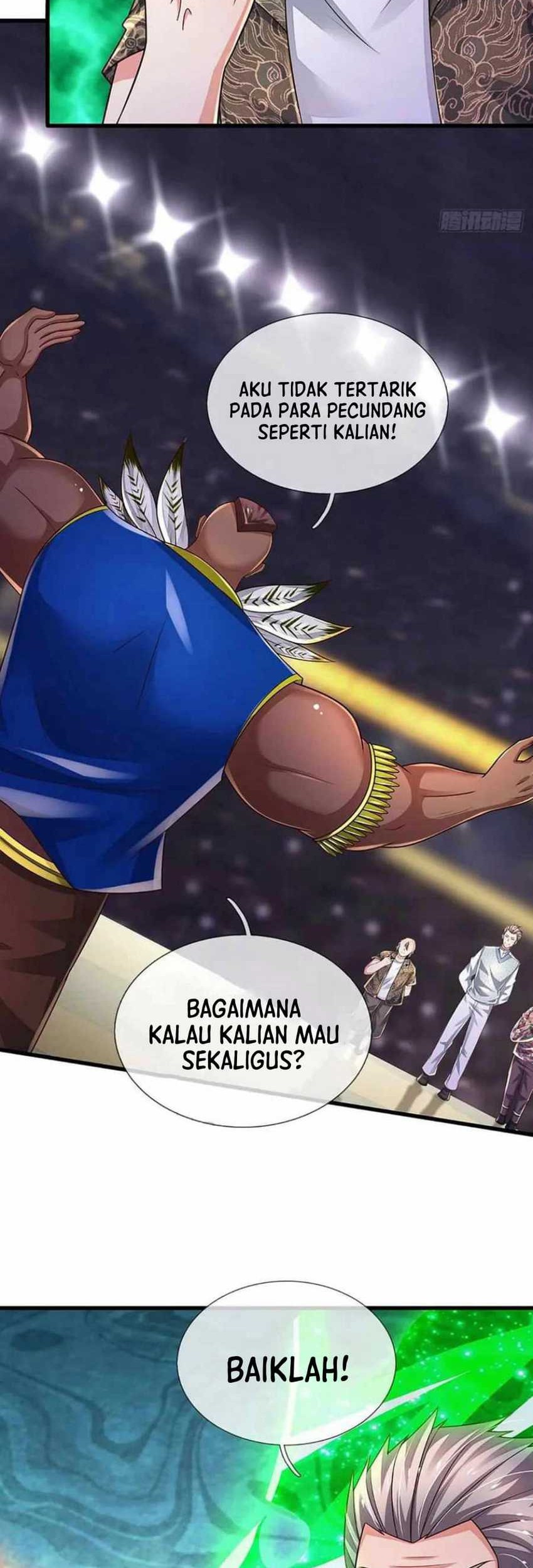 100.000 Layers Of Body Refining: I Raise All Emperor Chapter 231 Gambar 36