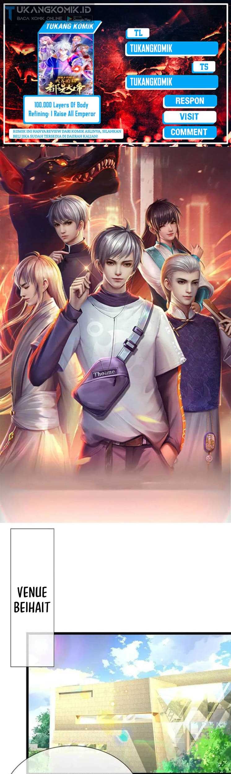 Baca Komik 100.000 Layers Of Body Refining: I Raise All Emperor Chapter 231 Gambar 1