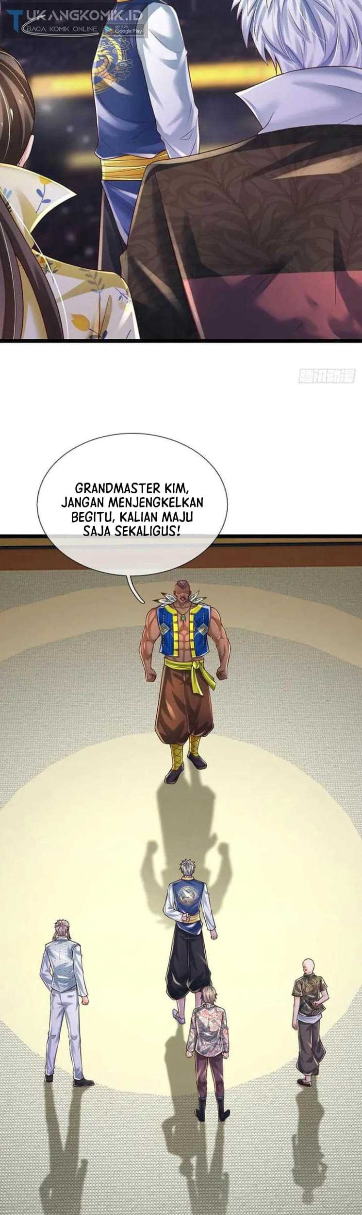 100.000 Layers Of Body Refining: I Raise All Emperor Chapter 231 Gambar 3