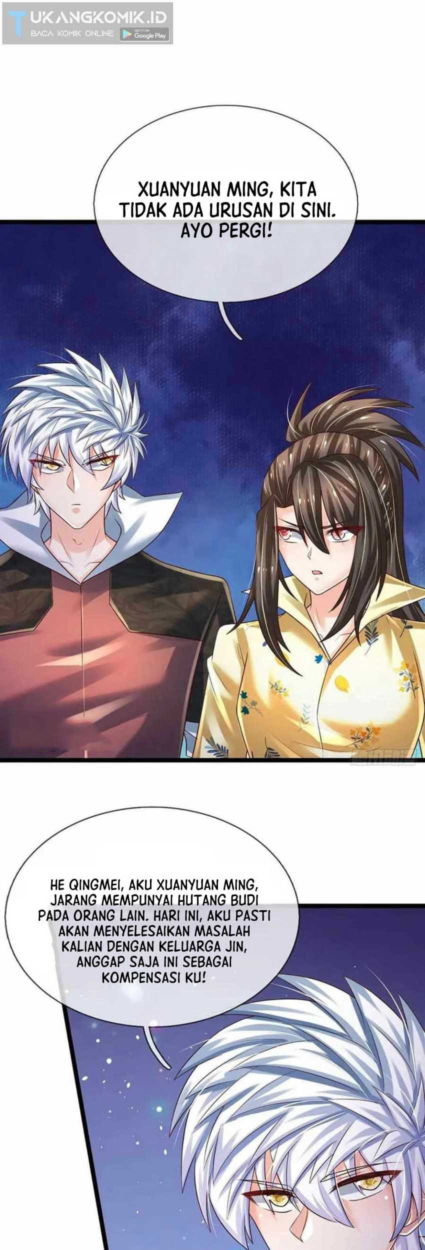 100.000 Layers Of Body Refining: I Raise All Emperor Chapter 231 Gambar 5