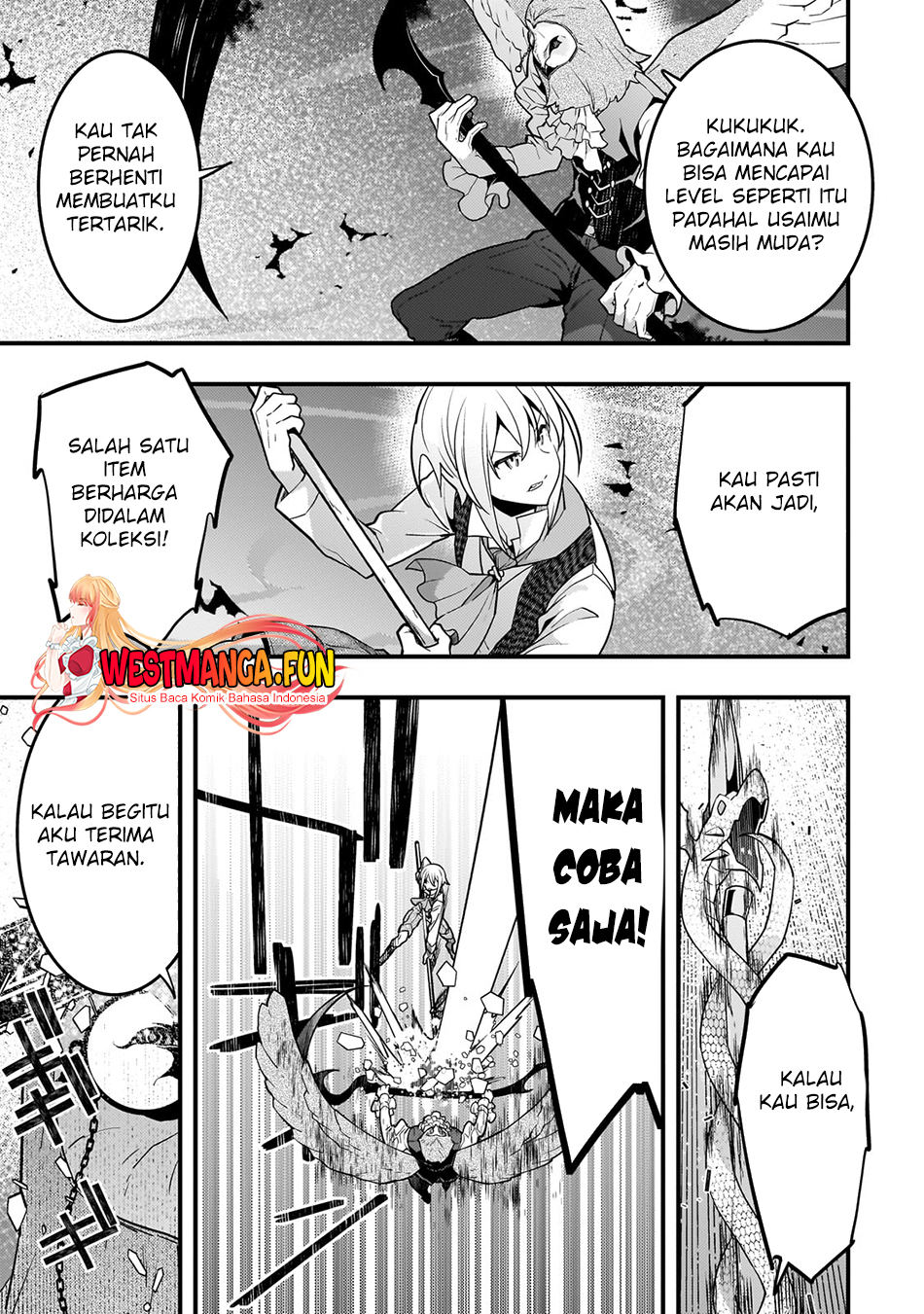 Kyoukai Meikyuu to Ikai no Majutsushi Chapter 68 Gambar 13