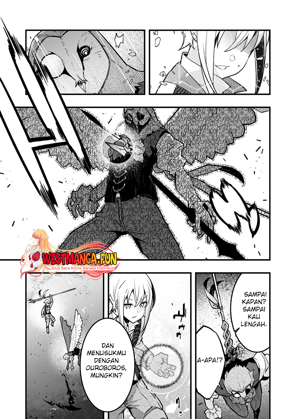 Kyoukai Meikyuu to Ikai no Majutsushi Chapter 68 Gambar 15