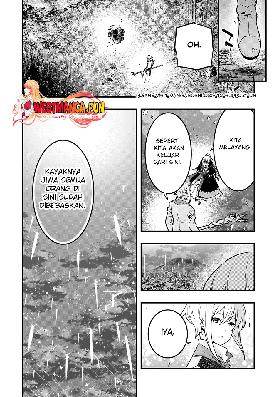 Kyoukai Meikyuu to Ikai no Majutsushi Chapter 68 Gambar 23