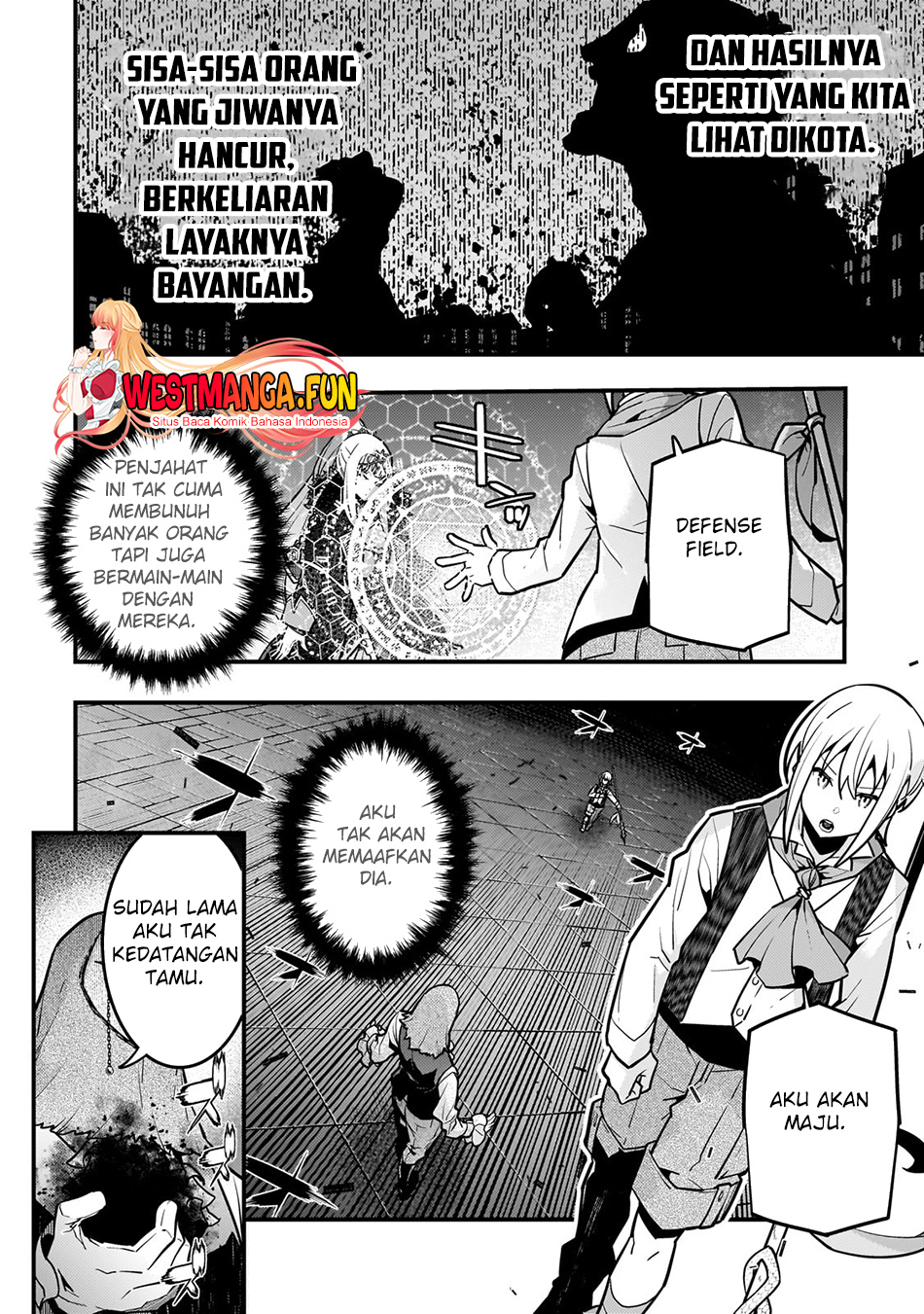Kyoukai Meikyuu to Ikai no Majutsushi Chapter 68 Gambar 8
