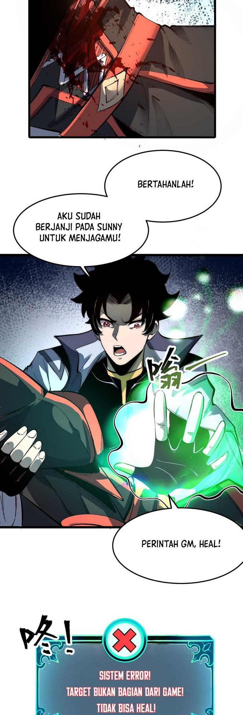 I Rely On BUG To Be The King Chapter 106 Gambar 22
