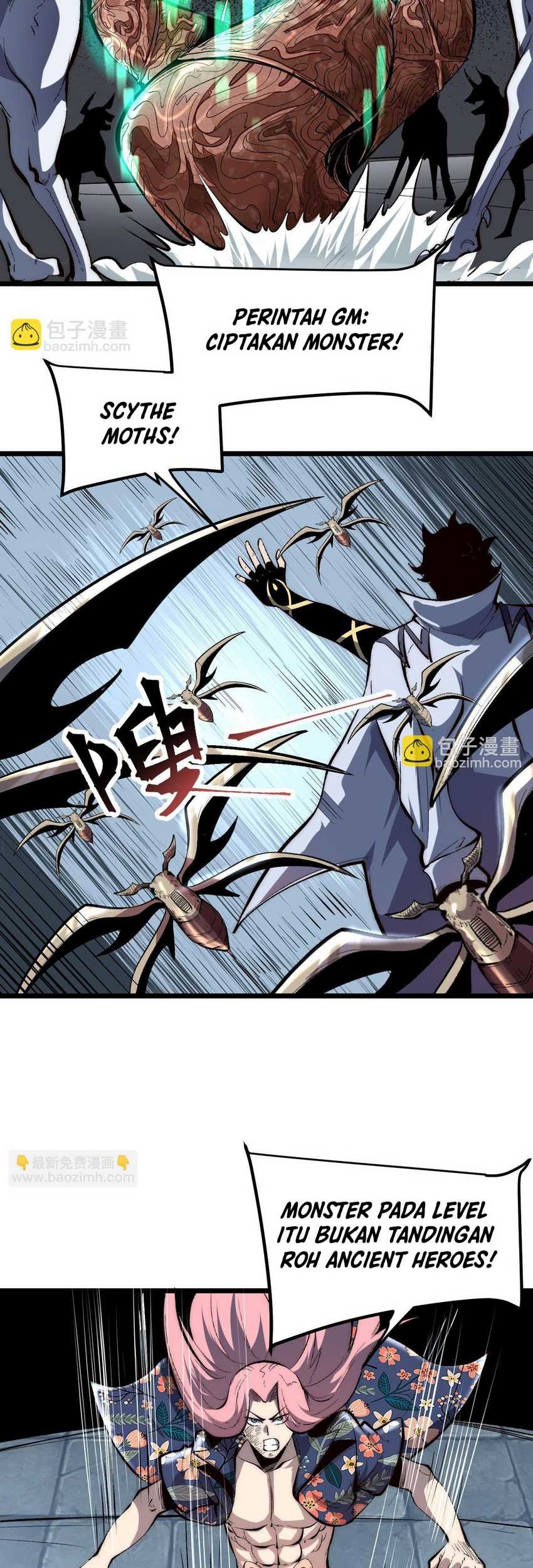 I Rely On BUG To Be The King Chapter 105 Gambar 5