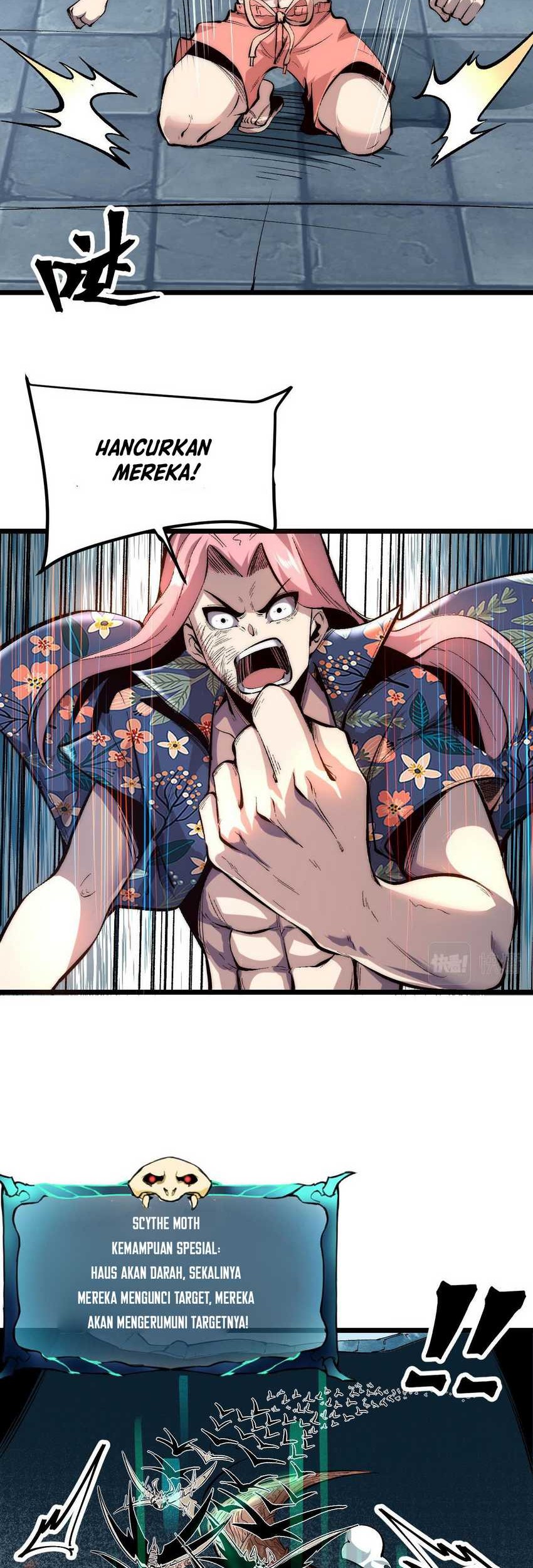 I Rely On BUG To Be The King Chapter 105 Gambar 6