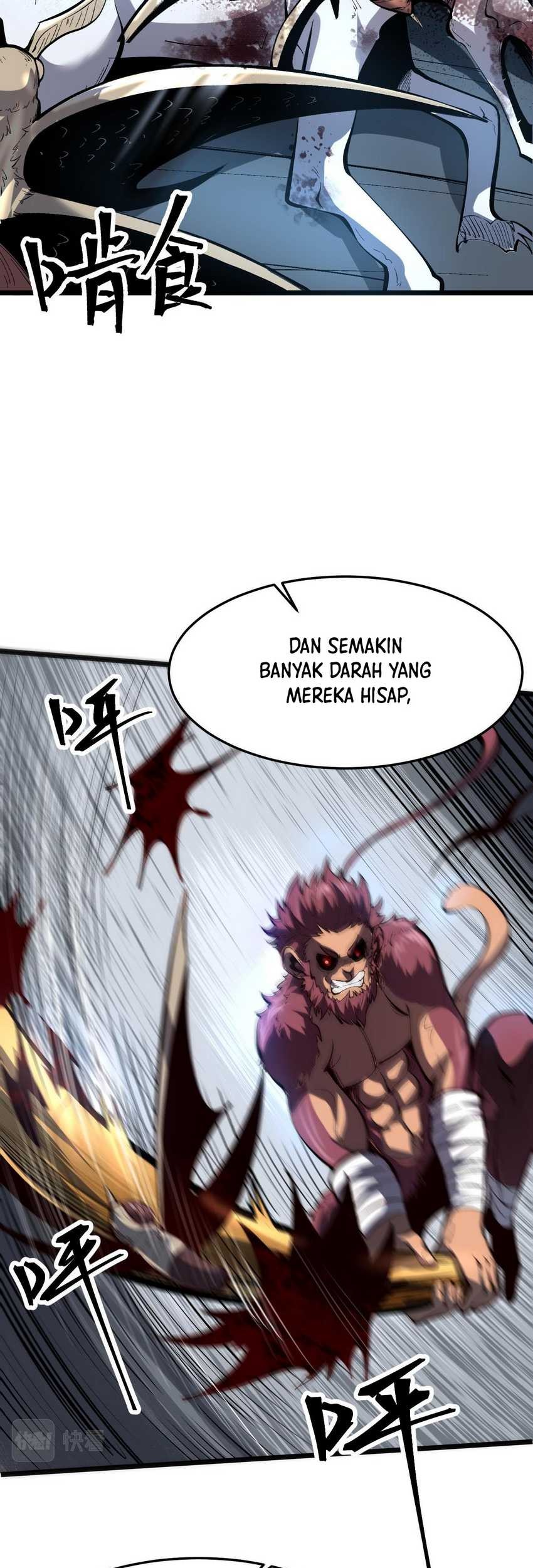 I Rely On BUG To Be The King Chapter 105 Gambar 9