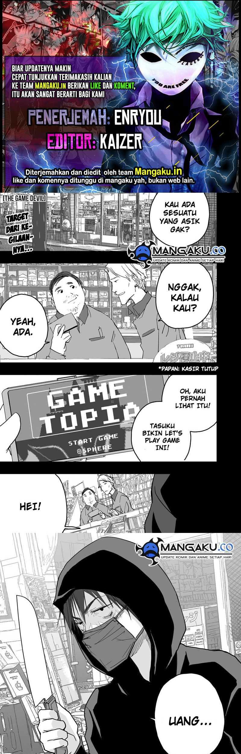 Baca Komik The Game Devil Chapter 30.1 Gambar 1