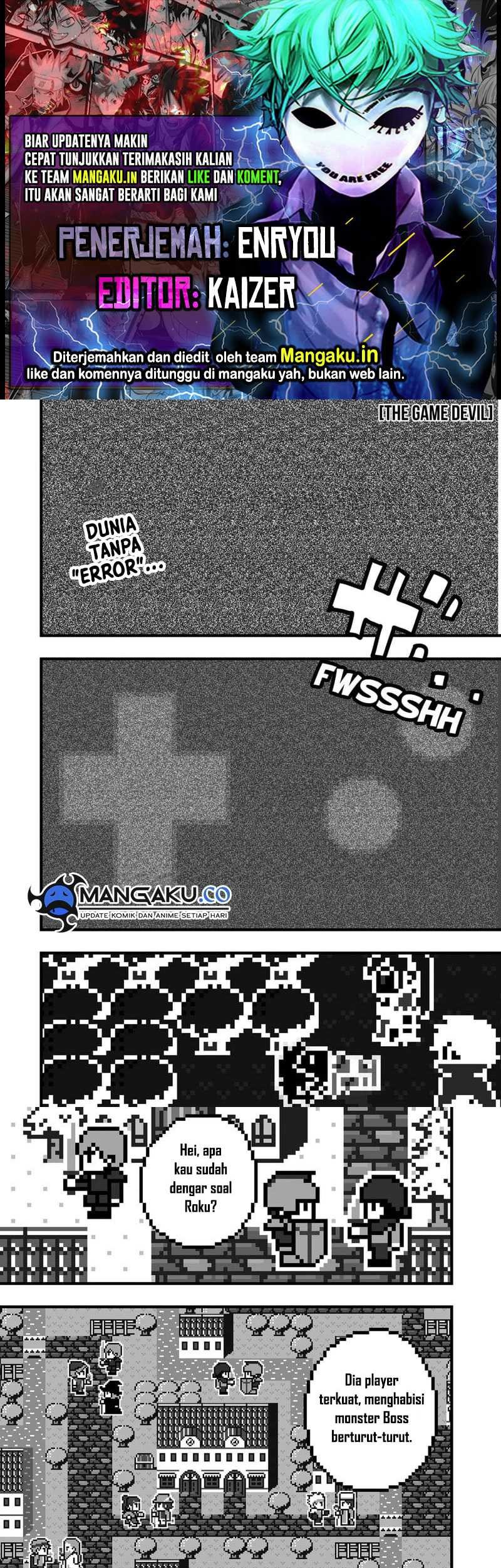 Baca Komik The Game Devil Chapter 28 Gambar 1