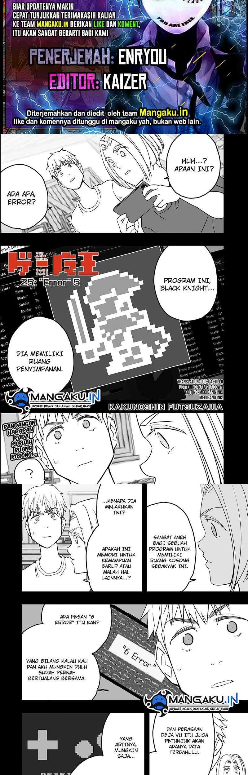 Baca Komik The Game Devil Chapter 25 Gambar 1
