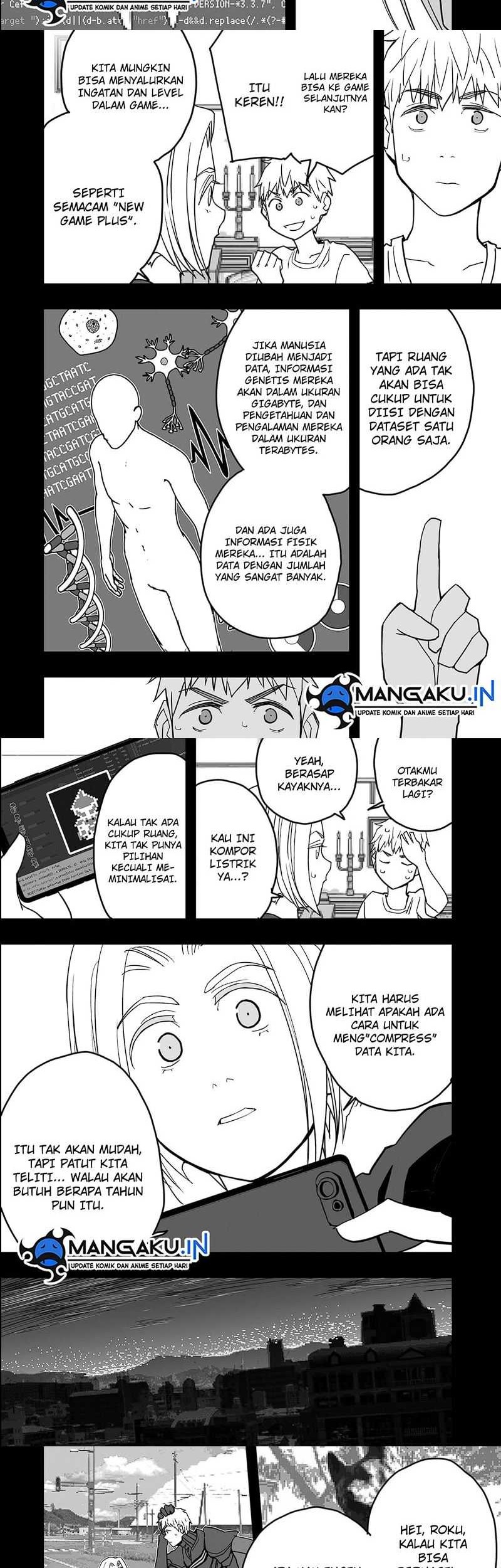 The Game Devil Chapter 25 Gambar 5