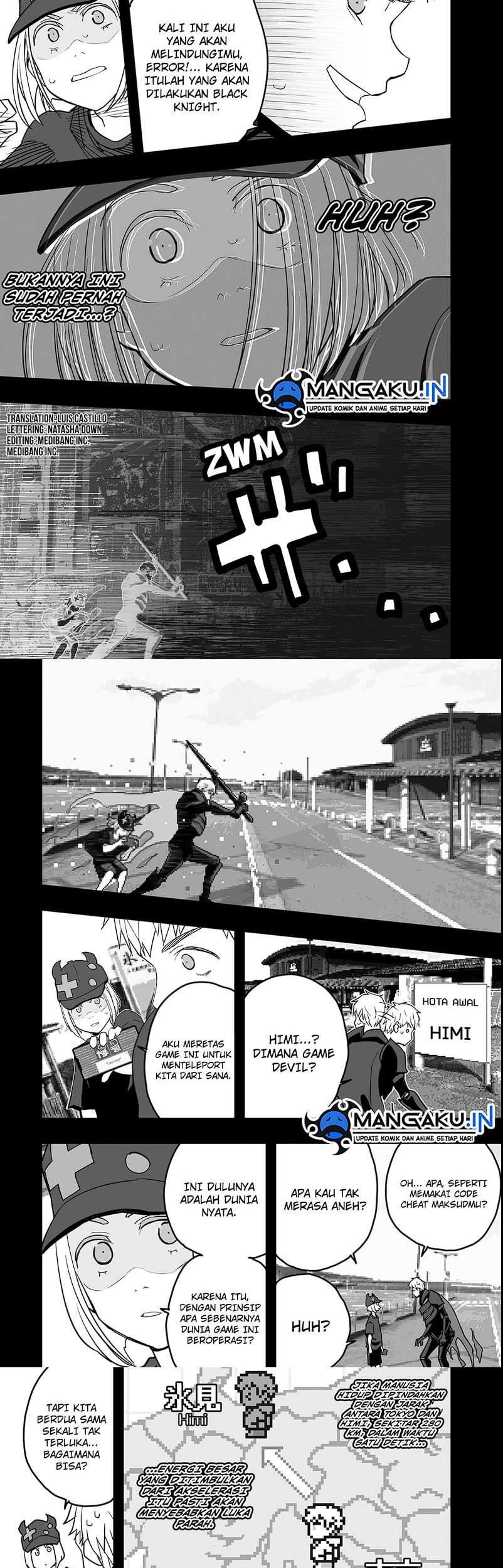 The Game Devil Chapter 24 Gambar 3