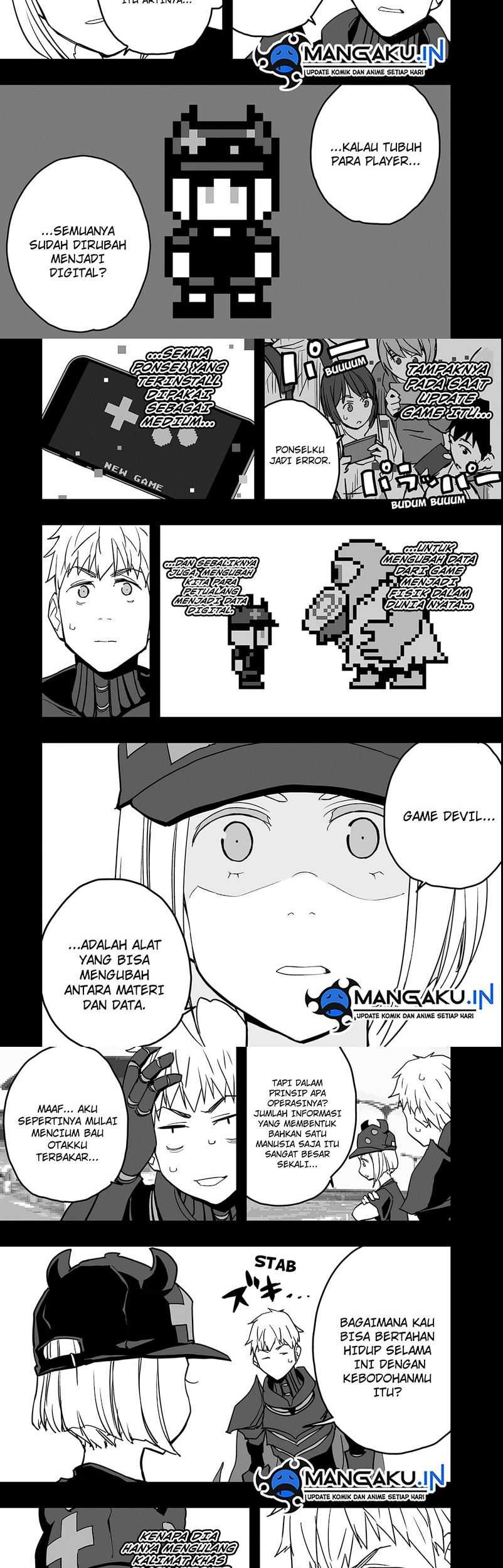 The Game Devil Chapter 24 Gambar 5