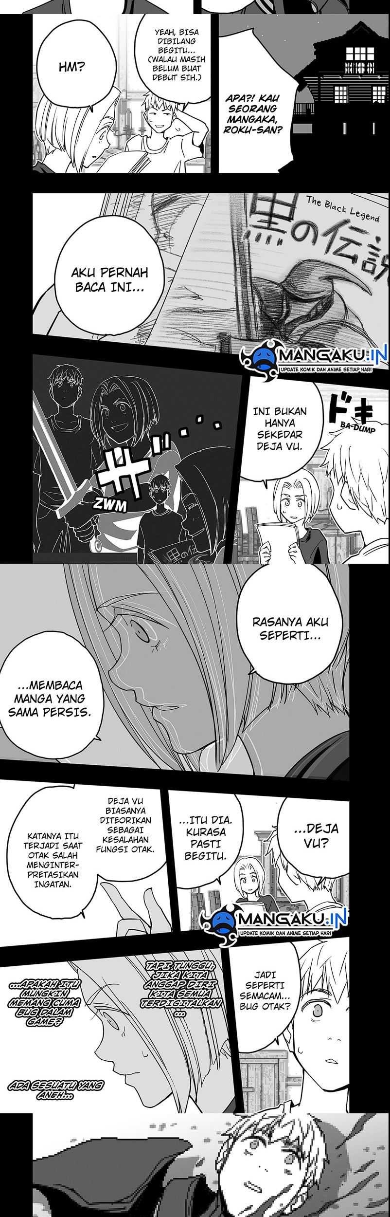 The Game Devil Chapter 24 Gambar 7
