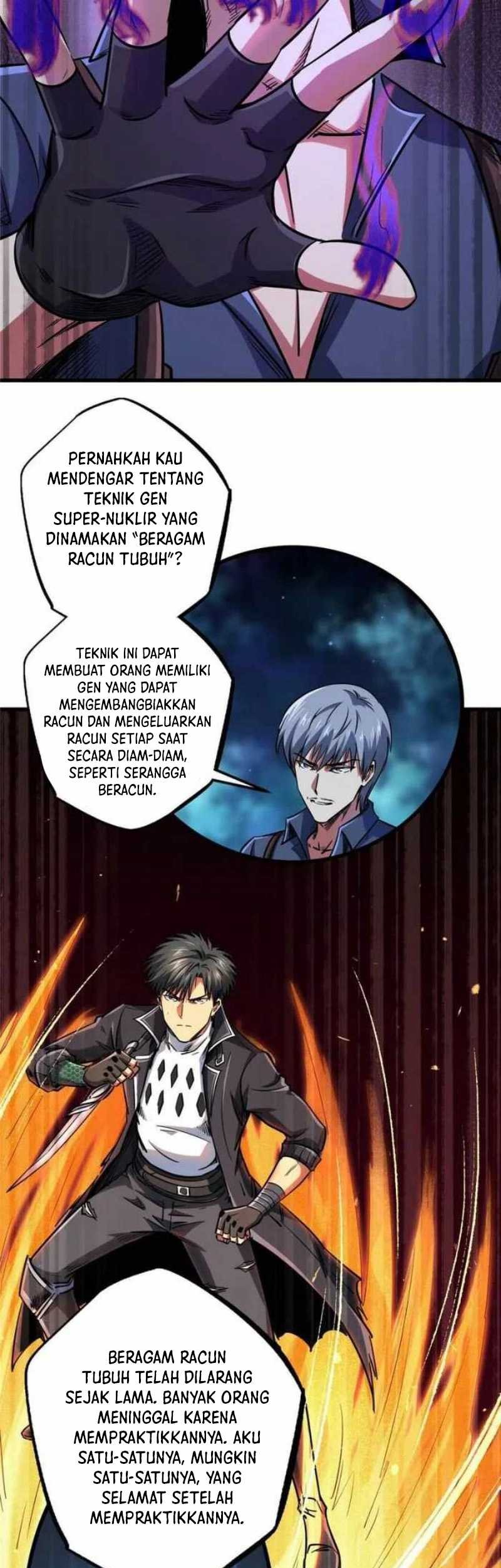 Super God Gene Chapter 125 Gambar 26