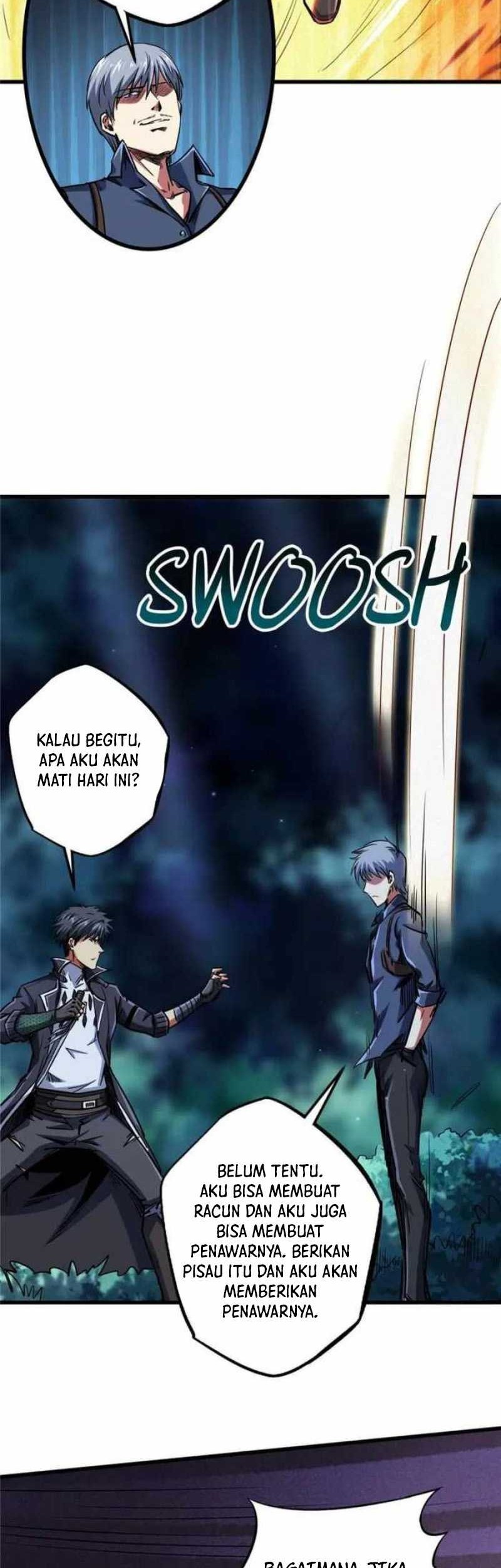 Super God Gene Chapter 125 Gambar 27