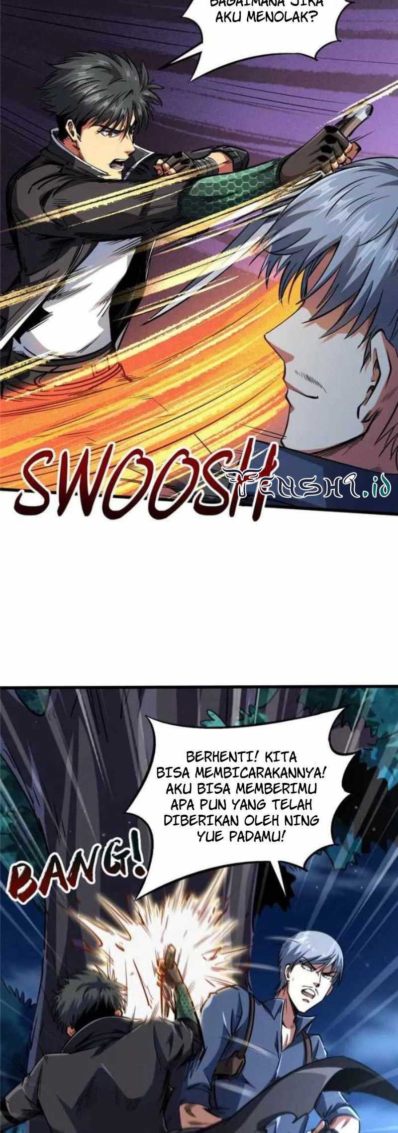 Super God Gene Chapter 125 Gambar 28