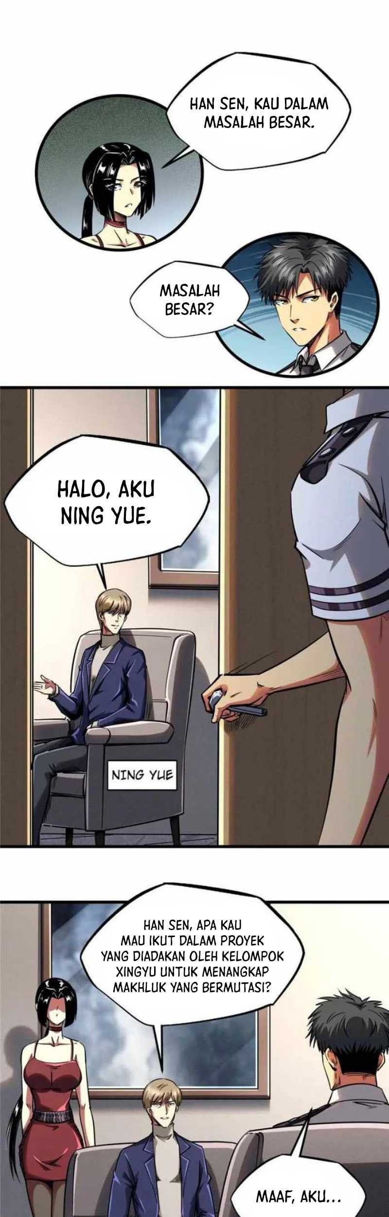 Baca  Super God Gene Chapter 125 Gambar 2