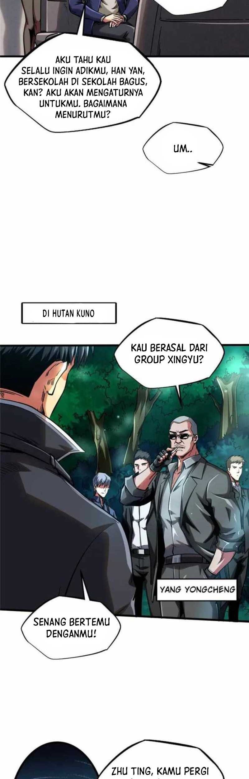 Super God Gene Chapter 125 Gambar 3