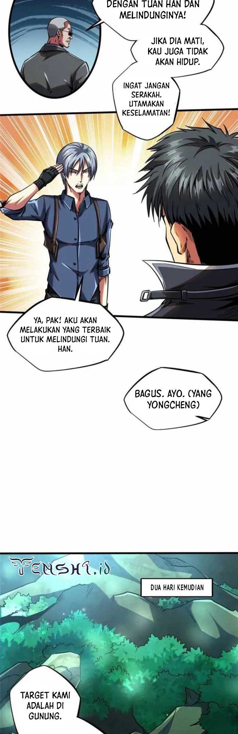 Super God Gene Chapter 125 Gambar 4