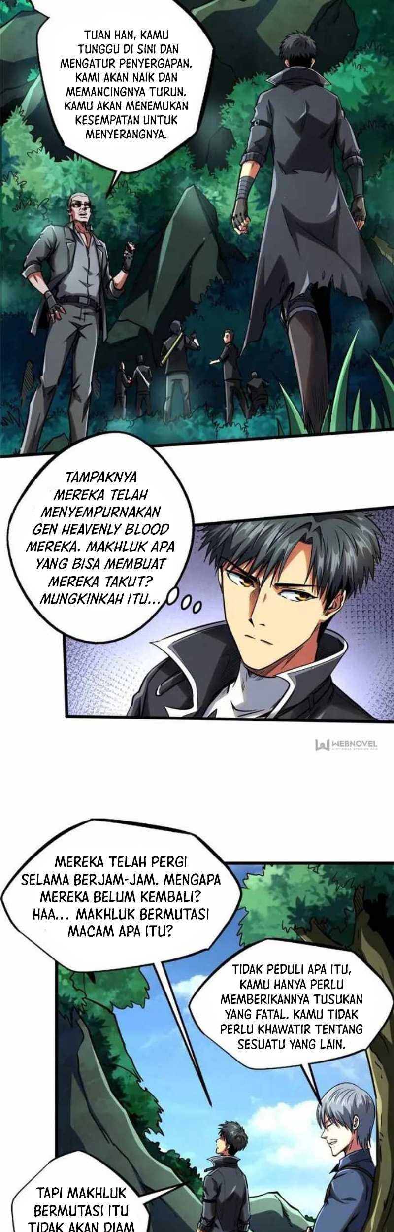 Super God Gene Chapter 125 Gambar 5