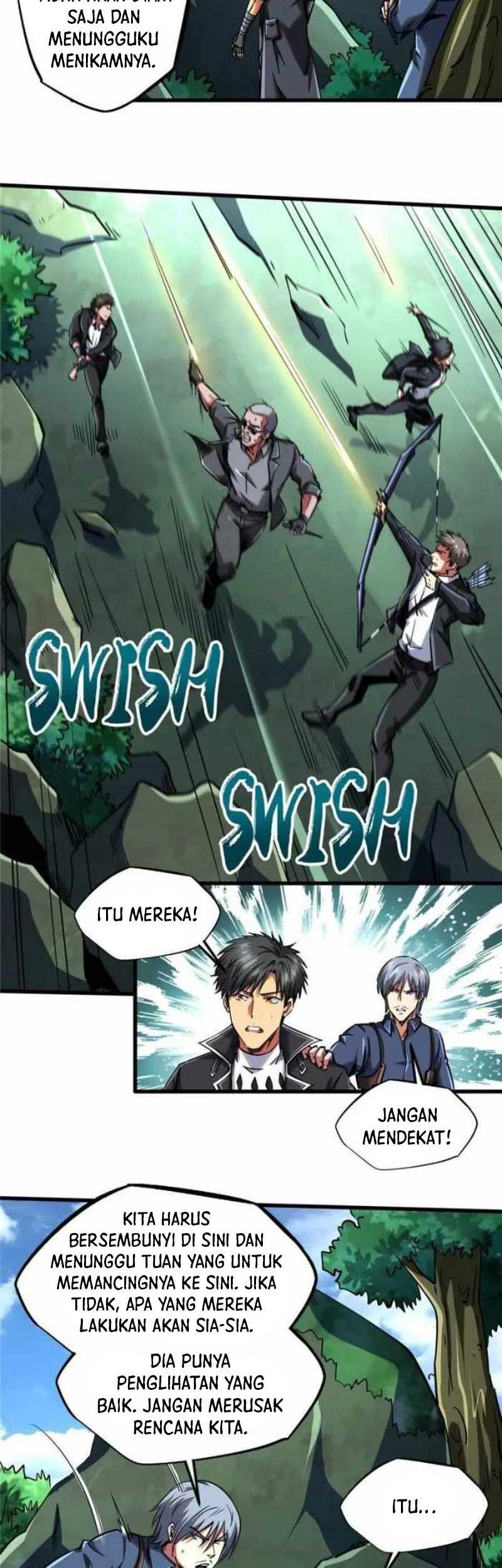Super God Gene Chapter 125 Gambar 6