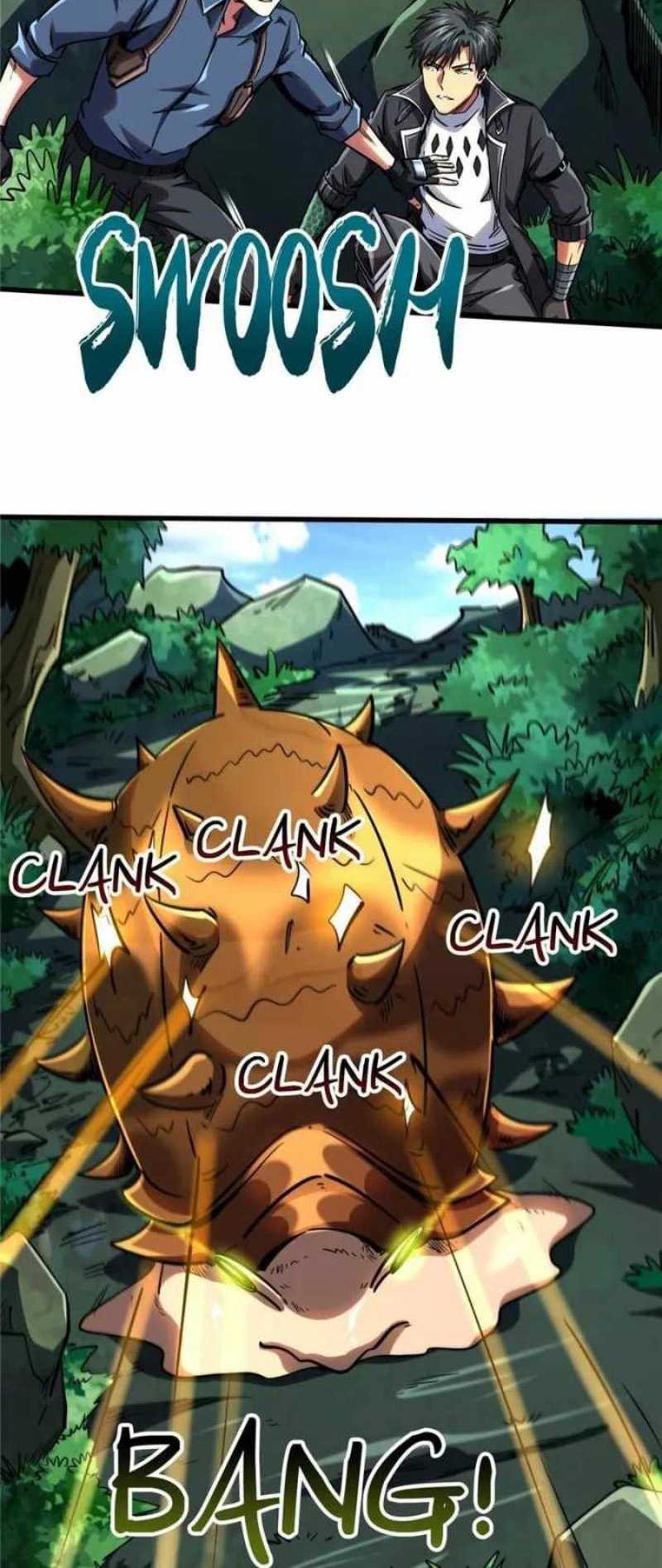 Super God Gene Chapter 125 Gambar 7