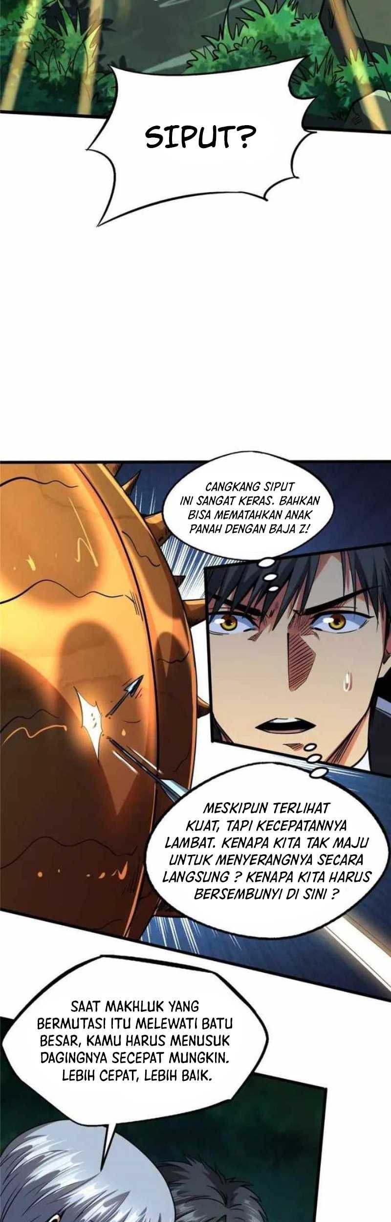 Super God Gene Chapter 125 Gambar 8
